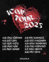 「iCoN TOUR 2023」告知ビジュアル