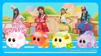 ももくろちゃんZ「PUI PUI はとまらない」MVのワンシーン。
