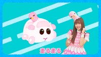 ももくろちゃんZ「PUI PUI はとまらない」MVのワンシーン。