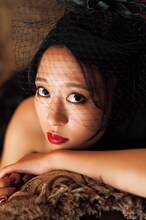 小田さくら（モーニング娘。’23 ）写真集「さくら日和」より。（撮影：西村康）