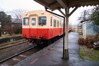 「ラジオ朗読劇『銀河鉄道の夜』」が収録された上総鶴舞駅。（撮影：朝岡英輔）