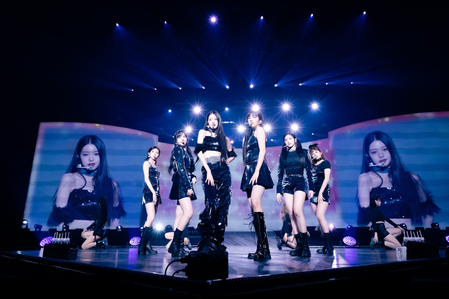 「IVE THE FIRST FAN CONCERT “The Prom Queens” IN JAPAN」の様子。（撮影：田中聖太郎）(c)STARSHIP ENTERTAINMENT / AMUSE