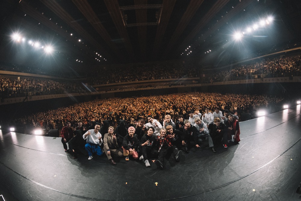 「D.U.N.K. Showcase」の様子。