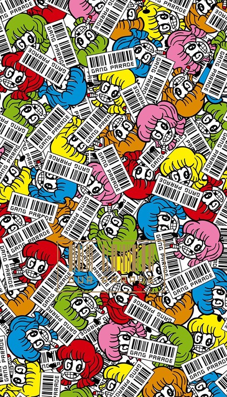 GANG PARADE「OUR PARADE」初回限定盤ジャケット