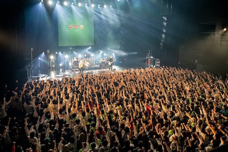 「FOMARE "midori" RELEASE TOUR 2022-2023」Zepp Haneda（TOKYO）公演の様子。（Photo by RUI HASHIMOTO [SOUND SHOOTER]）