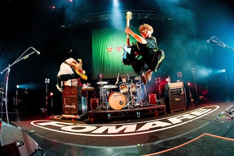 FOMARE（Photo by RUI HASHIMOTO [SOUND SHOOTER]）