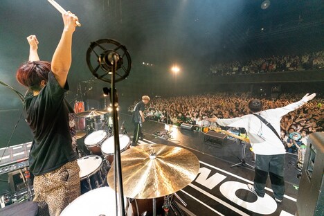 「FOMARE "midori" RELEASE TOUR 2022-2023」Zepp Haneda（TOKYO）公演の様子。（Photo by RUI HASHIMOTO [SOUND SHOOTER]）