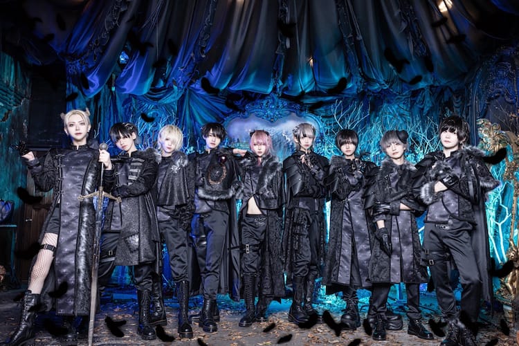 悪魔”コンセプトのメンズアイドルScapegoat、1stアルバム「大罪 