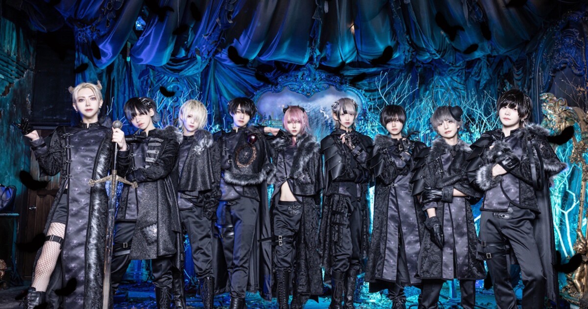 悪魔”コンセプトのメンズアイドルScapegoat、1stアルバム「大罪 