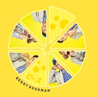 ベリーグッドマン「ピース」初回限定盤ジャケット