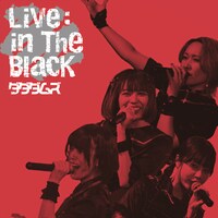 ダダダムズ「Live : in The BLack」ジャケット