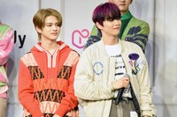 左から松田迅、後藤威尊。