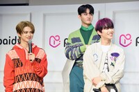 松田迅、田島将吾、後藤威尊からなるBチーム。