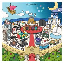 King & Prince「Mr.5」通常盤ジャケット