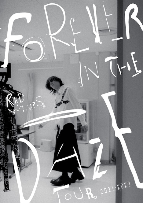 RADWIMPS「FOREVER IN THE DAZE TOUR 2021-2022」ジャケット