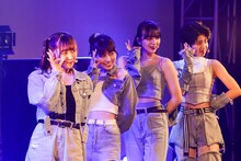 「AMEFURASSHI TOUR 2023 "Spring"」東京公演の様子。（撮影：笹森健一）