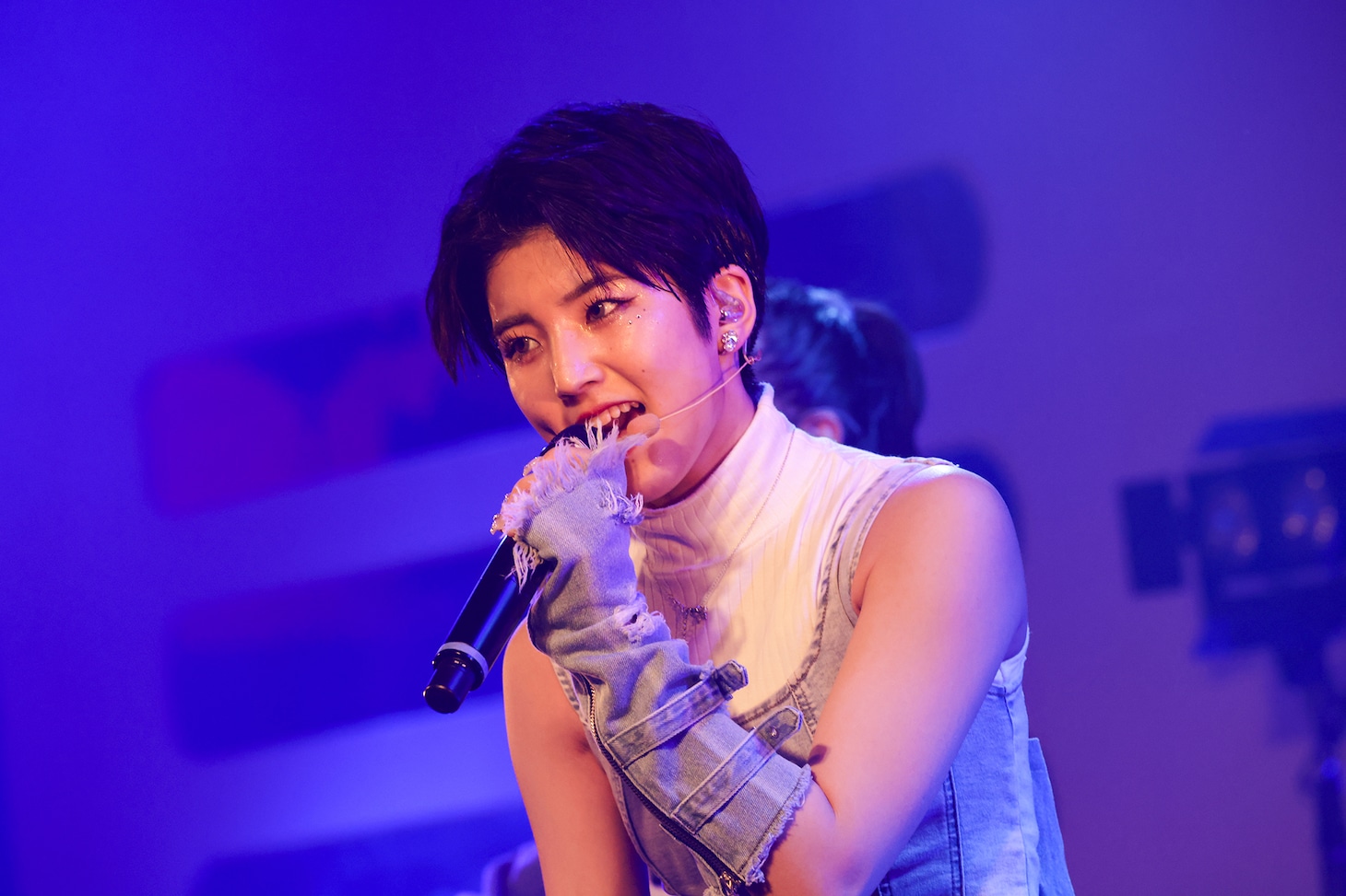小島はな（撮影：笹森健一）