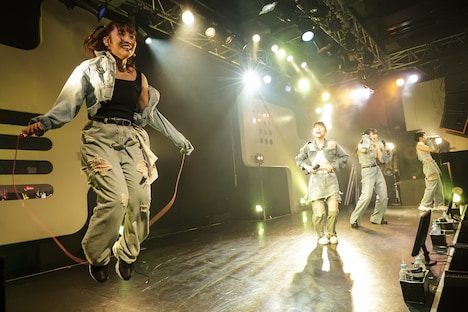 「AMEFURASSHI TOUR 2023 "Spring"」東京公演の様子。（撮影：笹森健一）