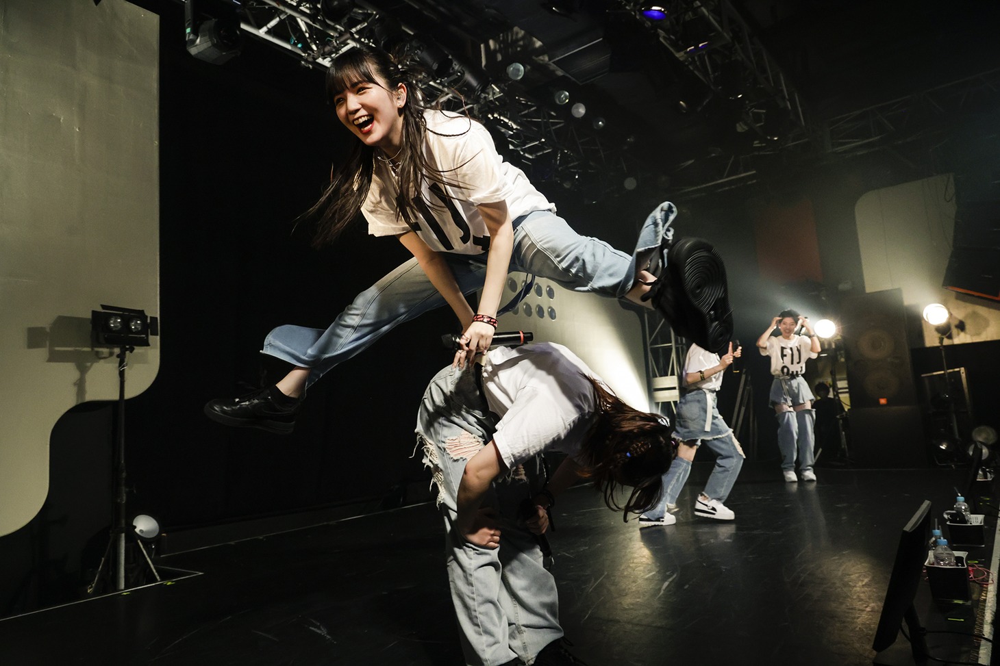 「AMEFURASSHI TOUR 2023 "Spring"」東京公演の様子。（撮影：笹森健一）