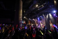 「AMEFURASSHI TOUR 2023 "Spring"」東京公演の様子。（撮影：笹森健一）