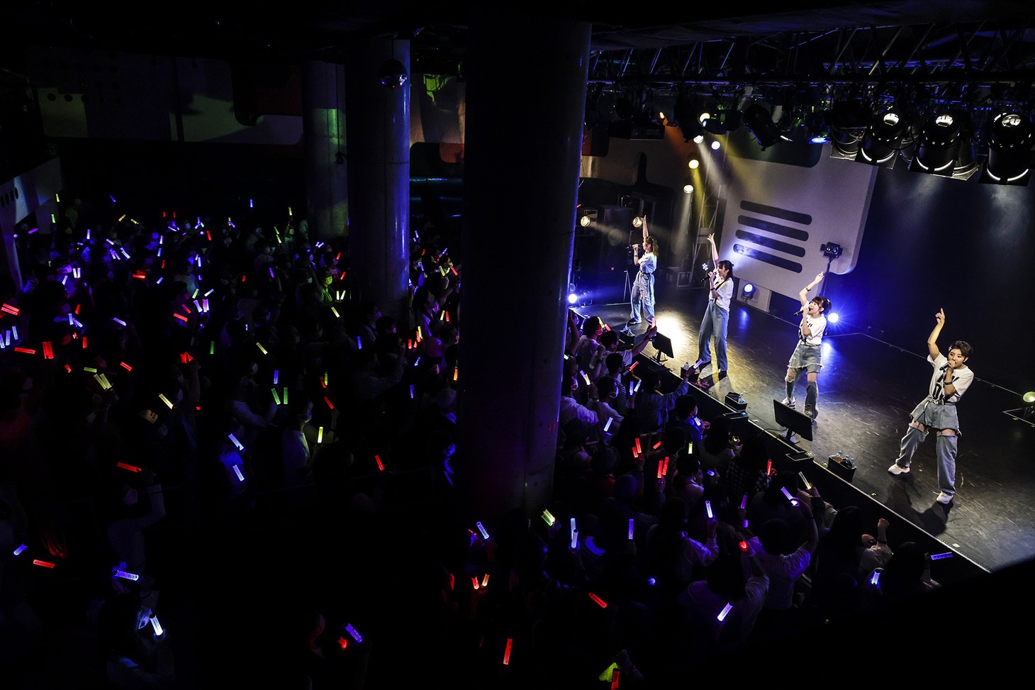 「AMEFURASSHI TOUR 2023 "Spring"」東京公演の様子。（撮影：笹森健一）