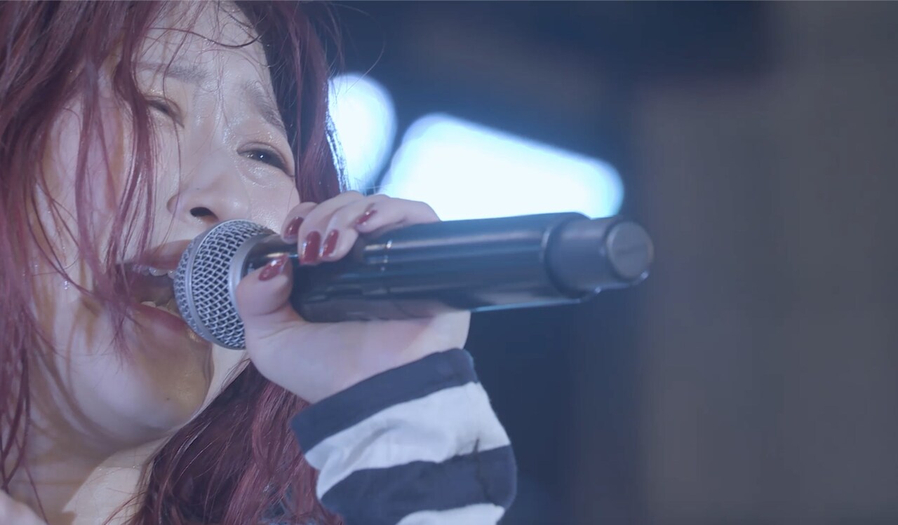 BiS、真冬の日比谷野音に響かせた「つよがりさん」映像