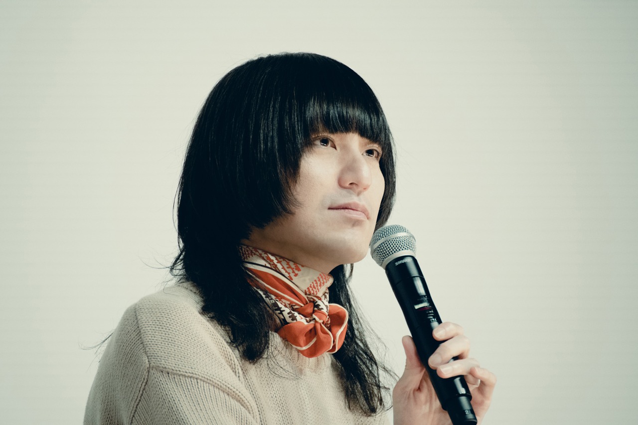 志磨遼平（ドレスコーズ）（撮影：二宮ユーキ）