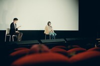 「ドレスコーズの味園ユニバース」先行上映イベントの様子。（撮影：二宮ユーキ）