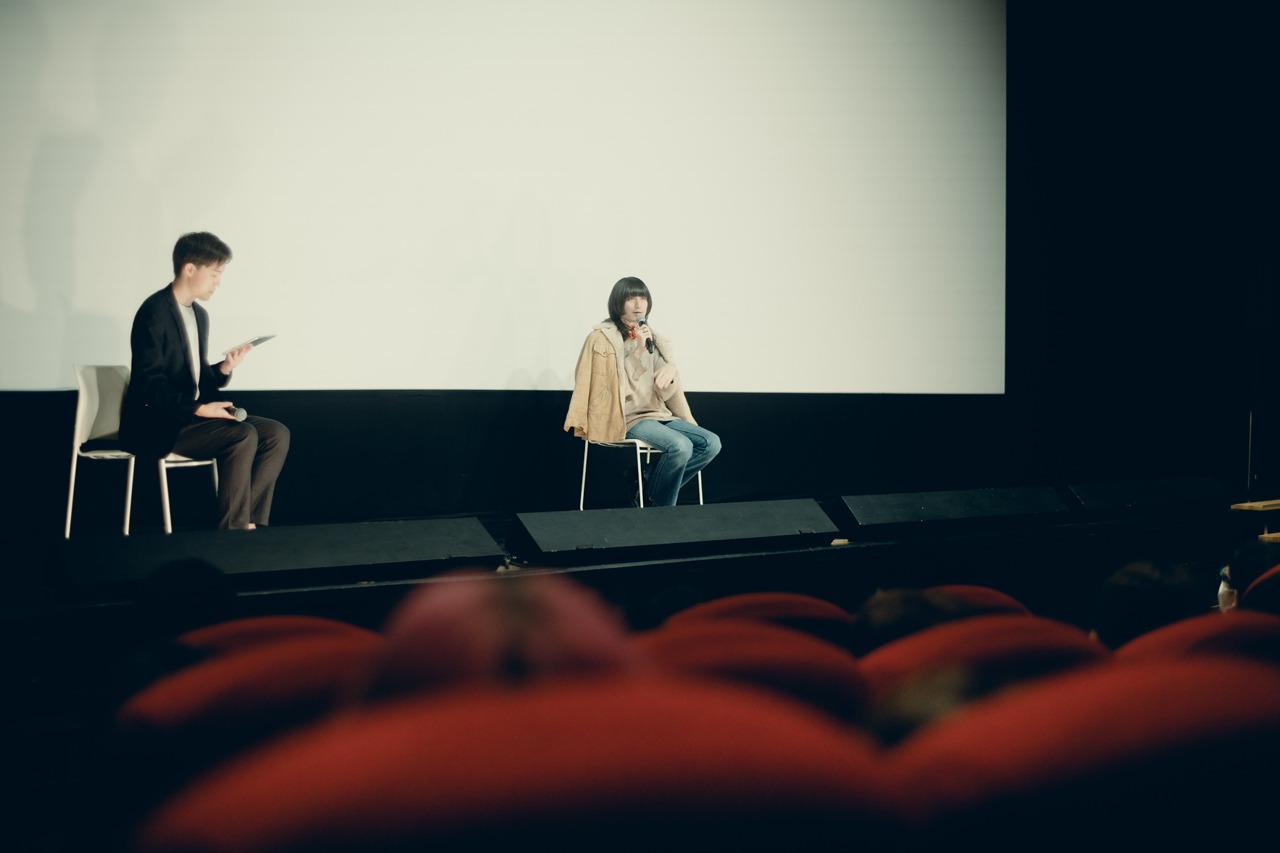「ドレスコーズの味園ユニバース」先行上映イベントの様子。（撮影：二宮ユーキ）