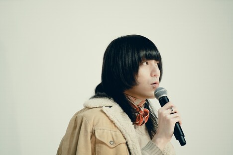 志磨遼平（ドレスコーズ）（撮影：二宮ユーキ）