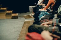 「ドレスコーズの味園ユニバース」先行上映イベントの様子。（撮影：二宮ユーキ）