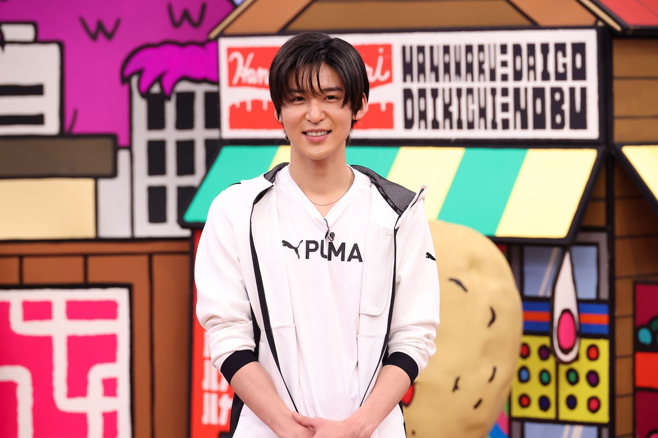 Snow Man目黒蓮、あの「うるさい」の名演再び！「疑いを晴らしたいのでがんばります」