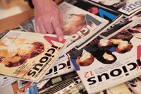 「Vicious」のバックナンバー。（撮影：柴田恵理）