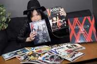 千聖（PENICILLIN）（撮影：柴田恵理）