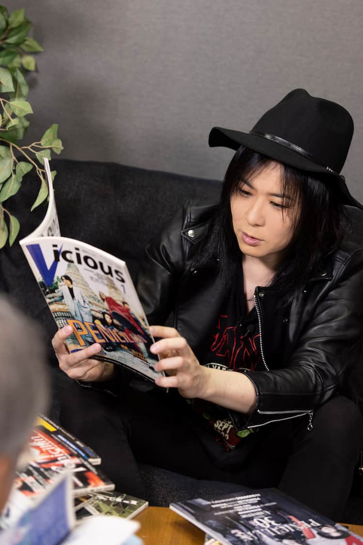 休刊誌”をフィーチャーする特番スタート、初回はヴィジュアル系専門誌 