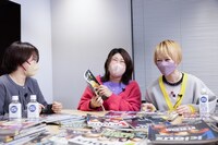 “バンギャ座談会”の様子。（撮影：柴田恵理）