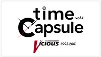 「time capsule ～Vicious 1993-2001～」ロゴ