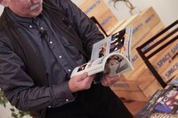 「Vicious」元編集長の井口吾郎氏。（撮影：柴田恵理）