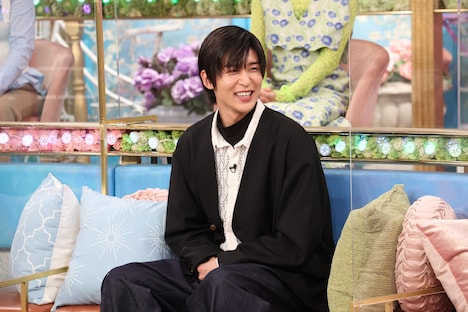 目黒蓮（Snow Man）(c)フジテレビ