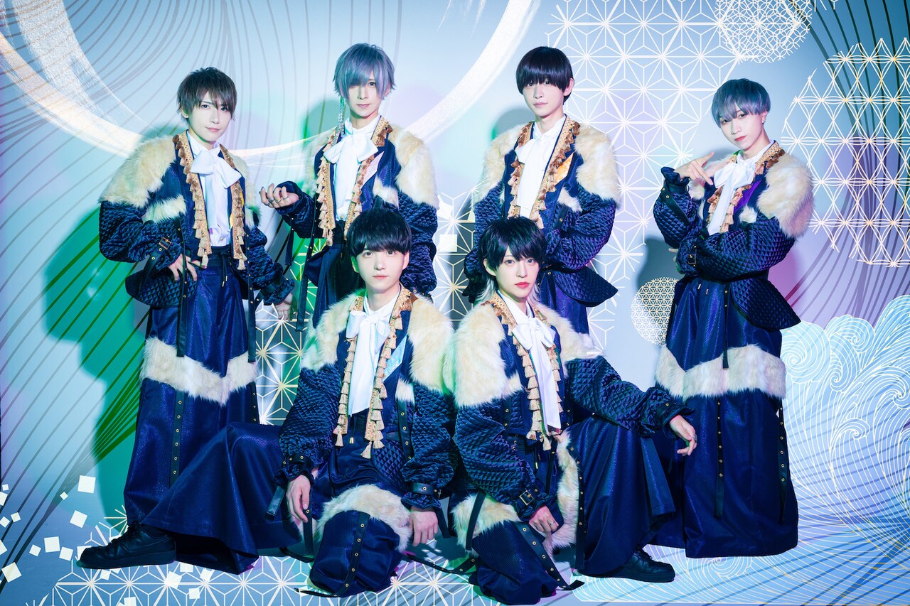 メンズアイドル7riot、“電子×和”の1stシングル「アマテラス