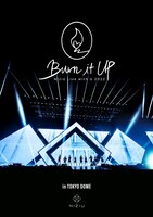 NiziU「NiziU Live with U 2022 "Burn it Up" in TOKYO DOME」通常盤ジャケット