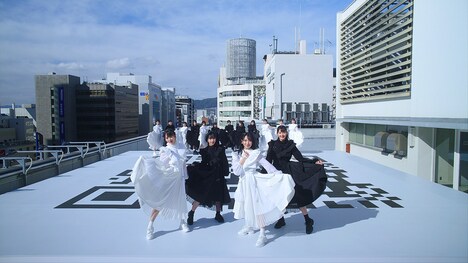 STU48「息をする心」の“ダンスQRビデオ”より。