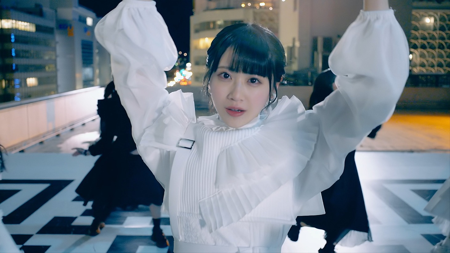STU48「息をする心」の“ダンスQRビデオ”より。