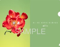 「愛の花」先着購入特典クリアファイル