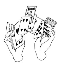 「原因は自分にある。LIVE 2023 -Loud&Shuffle-」ビジュアル