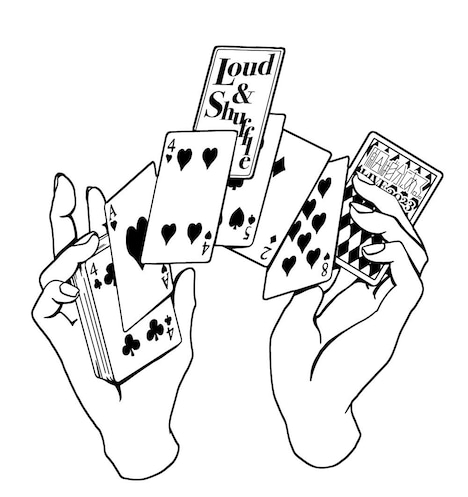 「原因は自分にある。LIVE 2023 -Loud&Shuffle-」ビジュアル