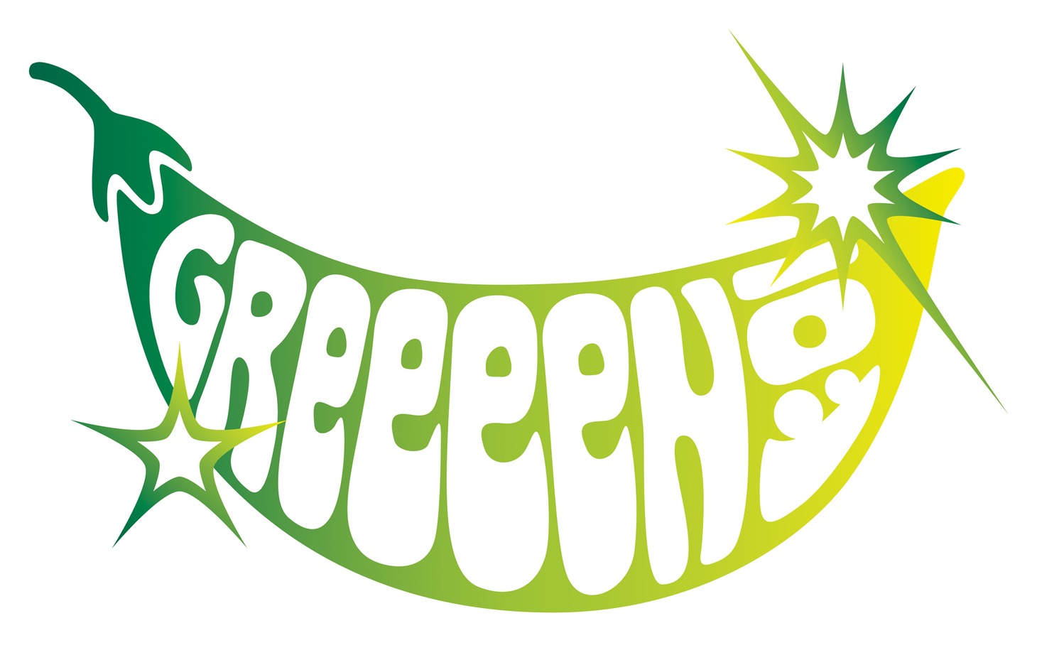 GReeeeN×グリーン豆コラボキャンペーンロゴ