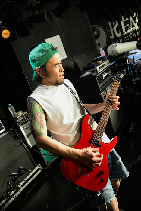 南英紀 （G / Ken Yokoyama）（Photo by Teppei Kishida）