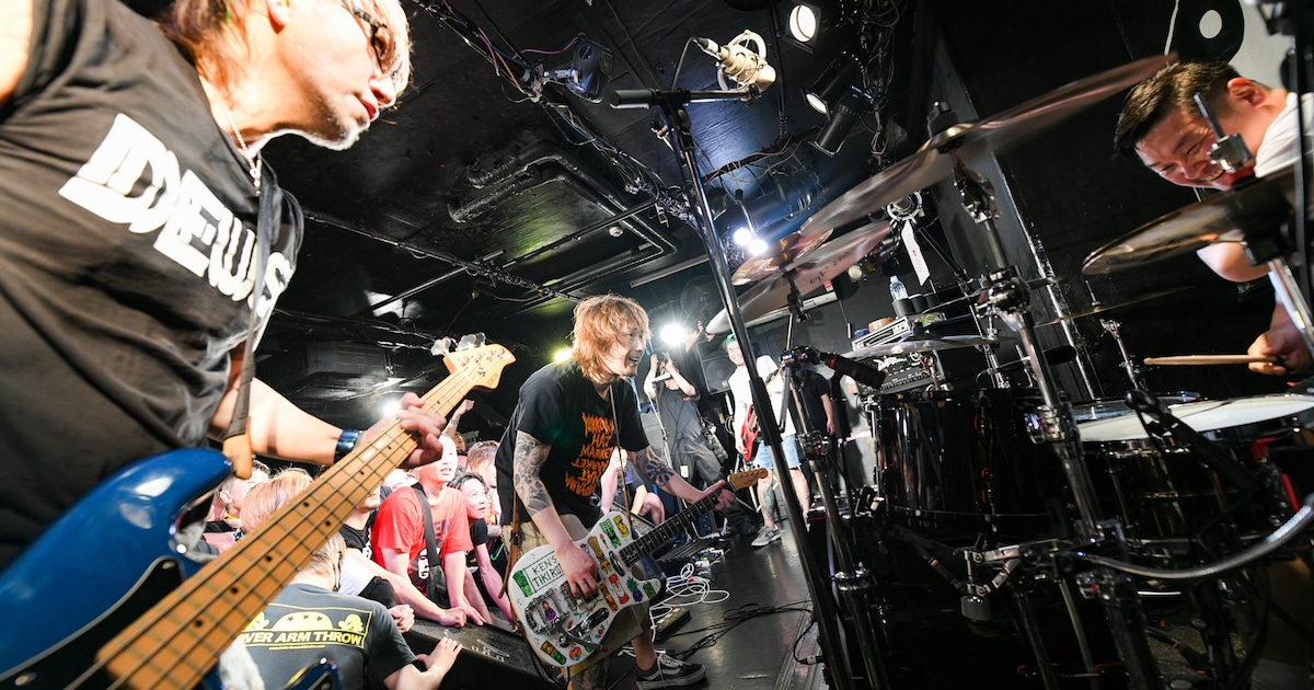 Ken Yokoyamaがライブハウスに帰ってきた！ツアー初日の第一声「この 