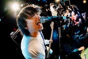 熊野和也（B, Vo / KUZIRA）（撮影：酒井雅斗）